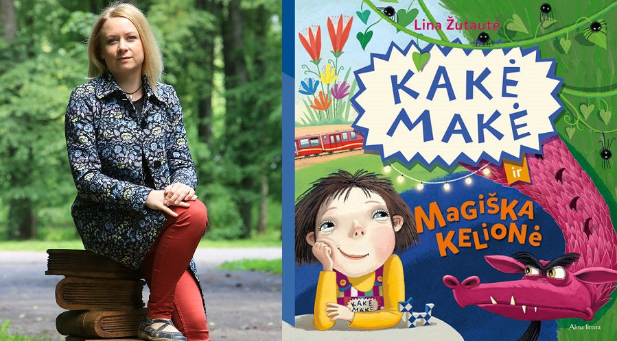Vaikų rašytoja ir iliustruotoja Lina Žutautė: „Noriu, kad vaikai suprastų – vaizduotė neturi ribų“