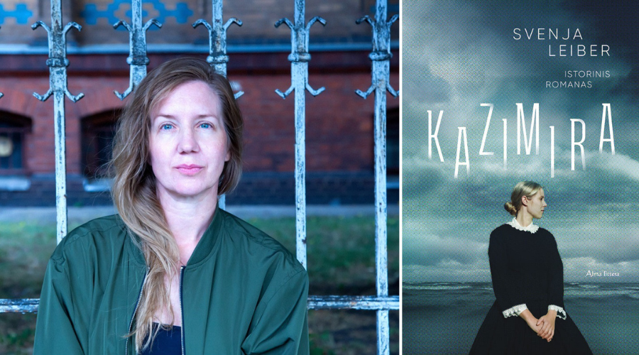Svenjos Leiber romane „Kazimira“ – Rytprūsių gintaro kasyklos ir šalia gyvenančių moterų istorijos