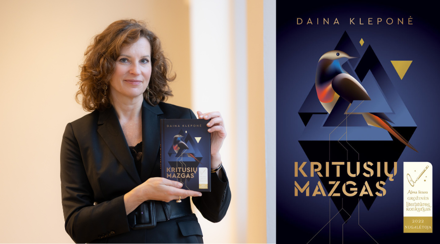 Literatūros konkursą laimėjusi ir detektyvą išleidusi ekonomistė Daina Kleponė: „Romane stengiausi perteikti herojų, o ne savo požiūrį į pasaulį“
