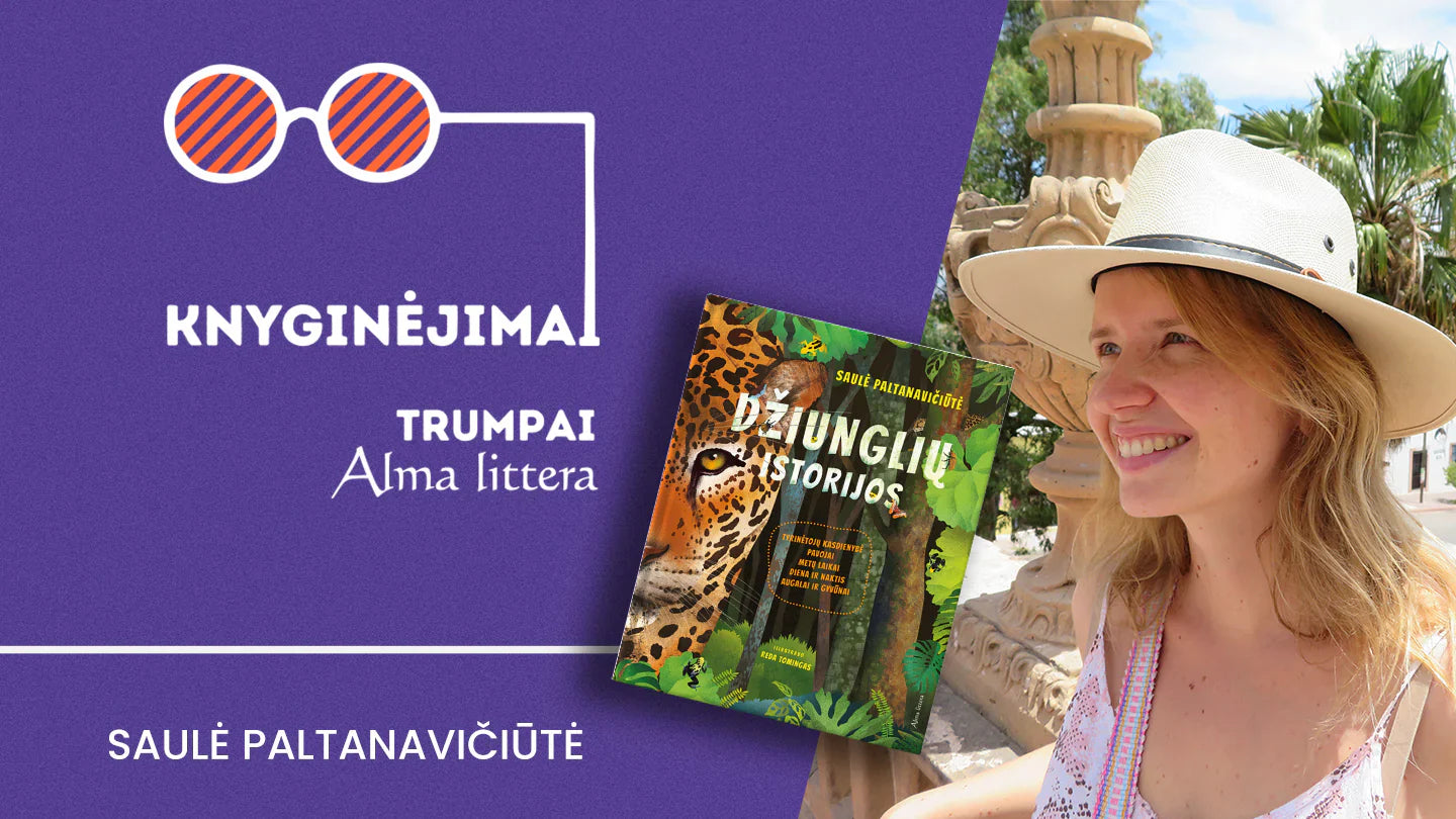 Knyginėjimai. Trumpai | Saulė Paltanavičiūtė