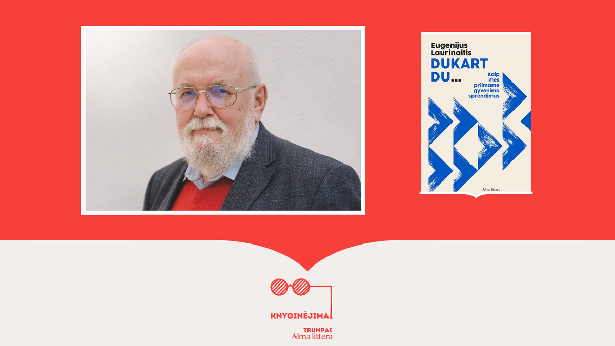Knyginėjimai. Trumpai | prof. Eugenijus Laurinaitis