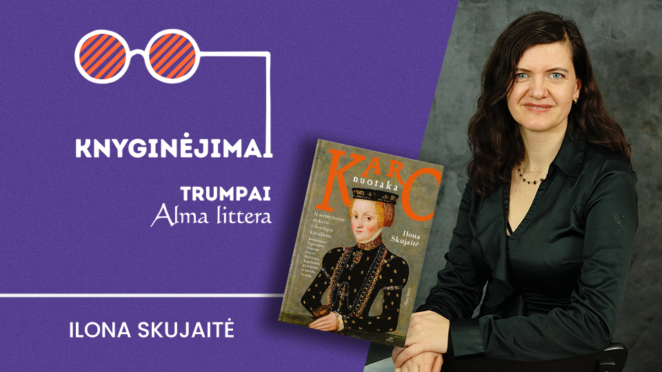 Knyginėjimai. Trumpai | Ilona Skujaitė | Alma littera