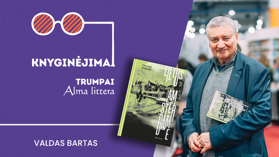 Knyginėjimai. Trumpai | Valdas Bartasevičius | Alma littera