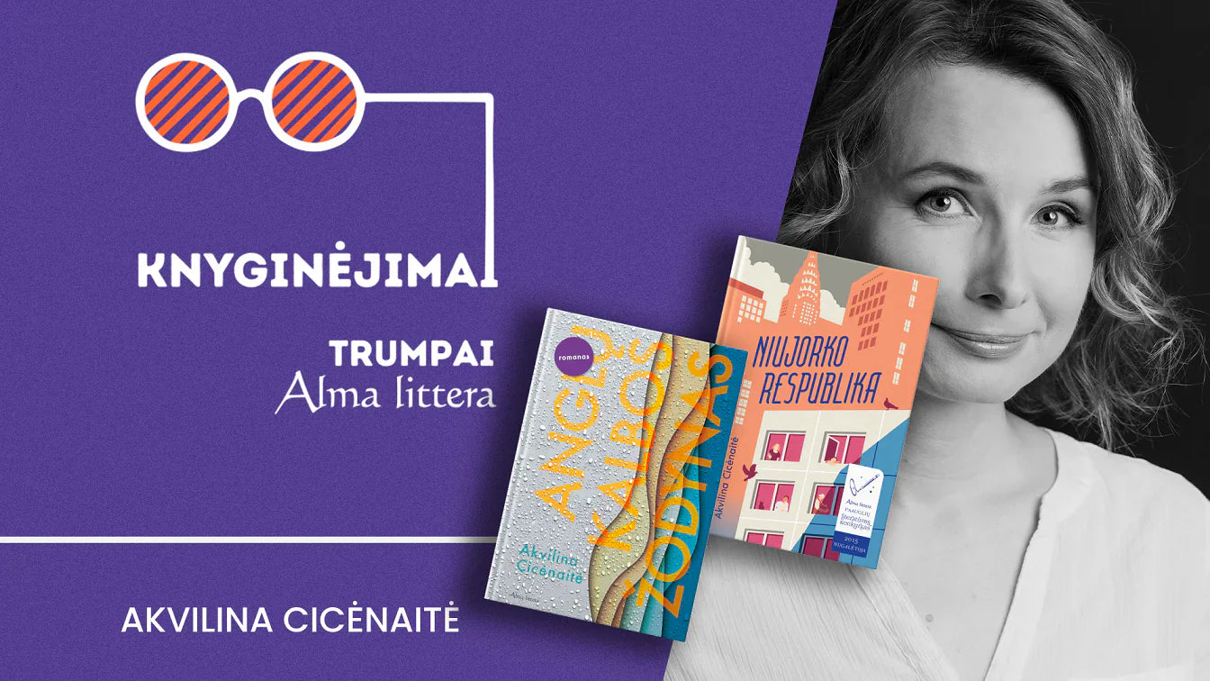 Knyginėjimai. Trumpai | Akvilina Cicėnaitė | Alma littera