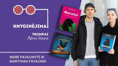 KNYGINĖJIMAI. Trumpai | Indrė Pavilonytė ir Martynas Pavilonis
