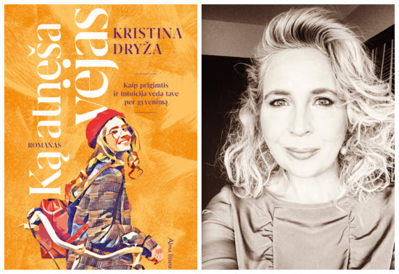 Rašytojos Kristinos Dryžos permainų vėjai: palikusi didžiuosius pasaulio miestus, antrąją knygą rašo Juodkrantėje