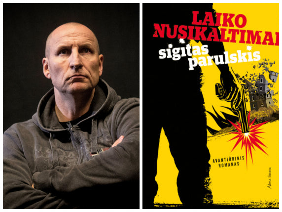 Laiko nusikaltimus savo naujoje knygoje skaičiuojantis Sigitas Parulskis: „Rašydamas išleidi į laisvę ir savo vidaus pasaulio gyvūnus“