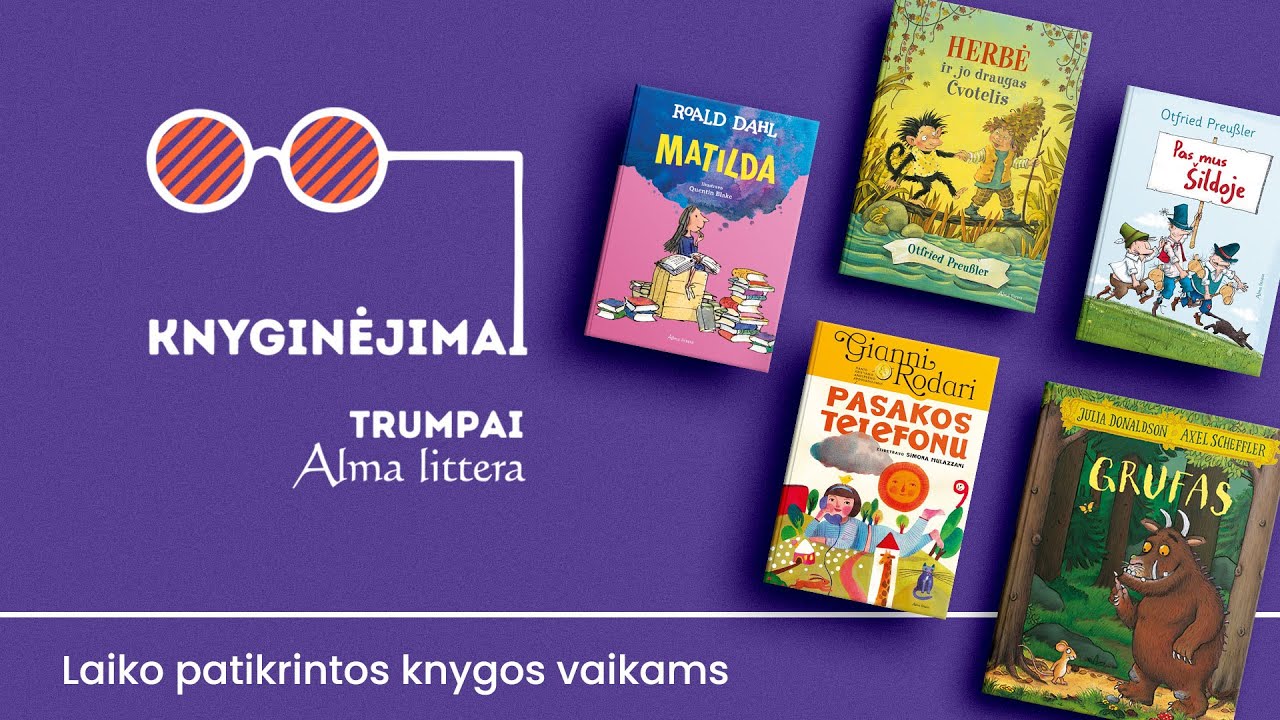 Knyginėjimai. Trumpai | Klasika vaikams