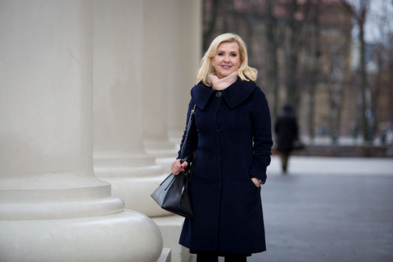 Knygą moterims pristatanti Laima Kybartienė: „Buvo dienų, kai verkdavau nuo ryto iki vakaro“