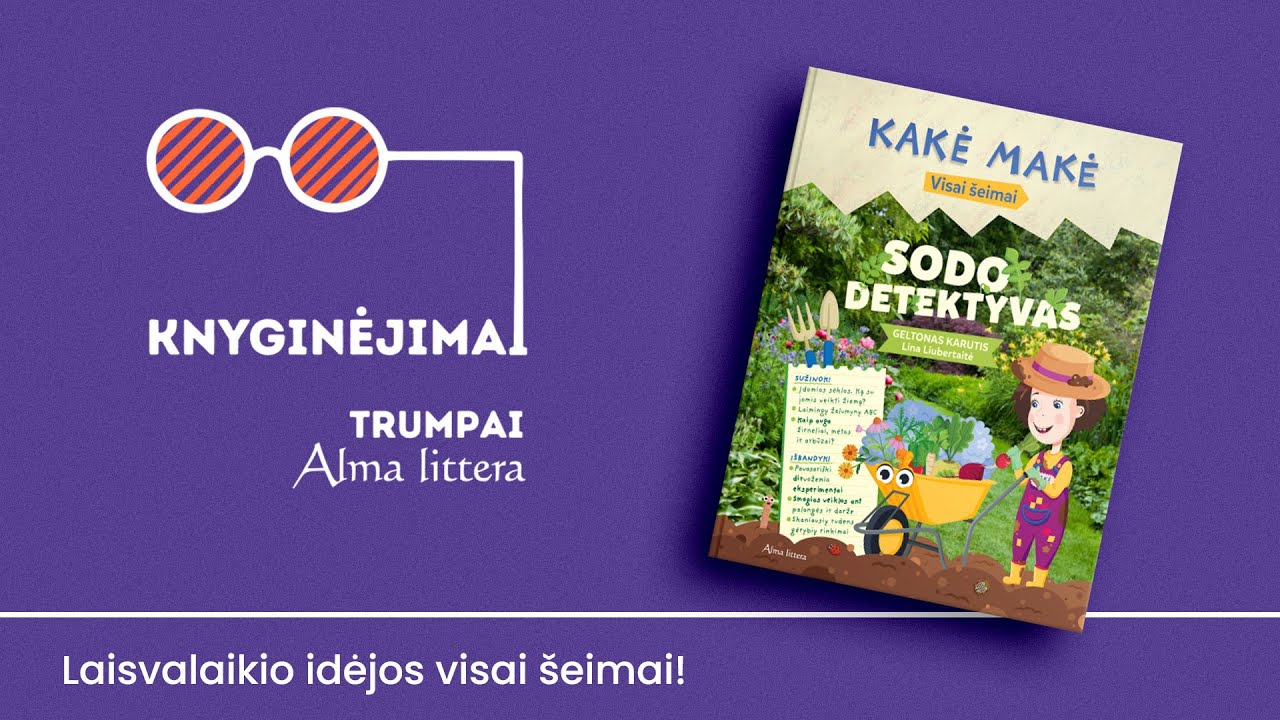 KNYGINĖJIMAI Trumpai. Lina Liubertaitė