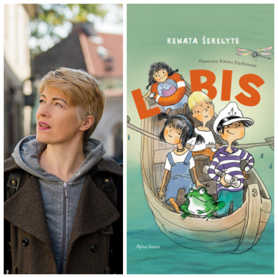 Į filmą ir knygą vaikų nuotykius sudėjusi Renata Šerelytė: „Esu savo knygų režisierė“