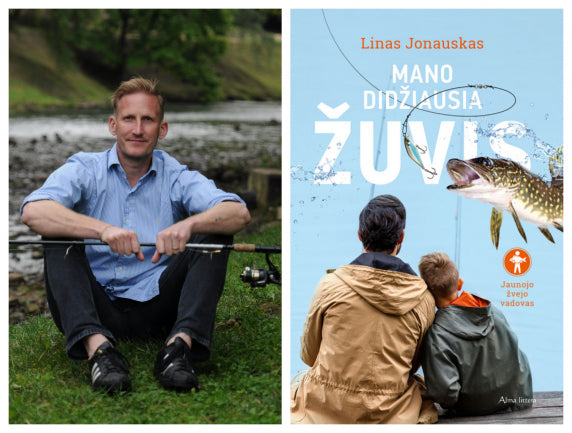 Vadovą jauniesiems žvejams išleidęs gamtininkas Linas Jonauskas: „Mobilusis gamtoje neišlaiko meškerės konkurencijos“