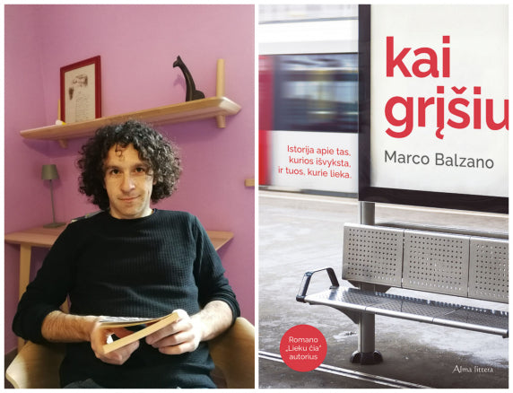 Italų rašytojas Marco Balzano naujausiame romane paliečia tai, kas artima ir lietuviams: toli nuo namų rūpintis ne savais, o svetimais
