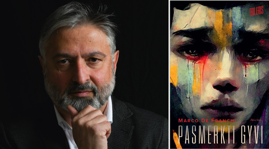 Italų rašytojas Marco De Franchi: „Bergždžia apsimesti, kad blogis neegzistuoja“