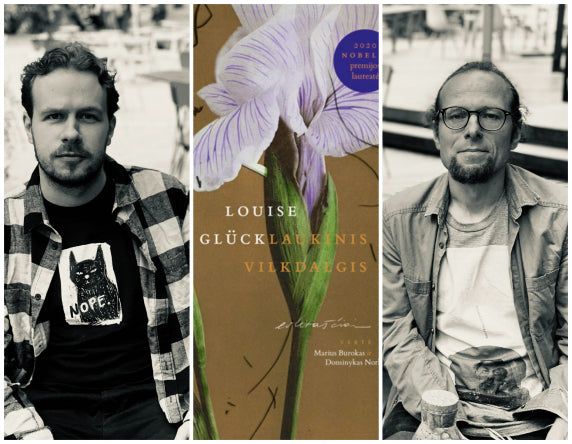 Marius Burokas ir Dominykas Norkūnas: kai nerašome poezijos, vertimai padeda išlaikyti formą