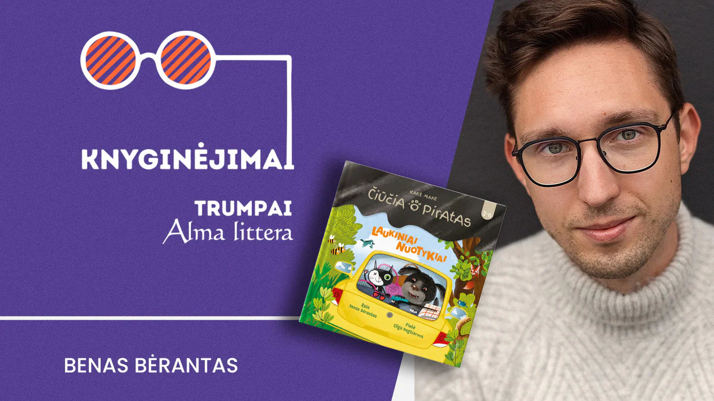 Knyginėjimai. Trumpai | Benas Bėrantas