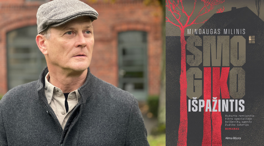 Knygą apie sovietų agentą vokietį išleidęs Mindaugas Milinis: „Kaip atpažinti užverbuotą smogiką, jeigu jis yra tavo vadas ar geriausias draugas?“