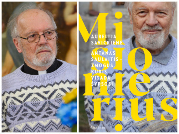 Didžiąją savaitę savo naują knygą pristatęs misionierius, kunigas jėzuitas Antanas Saulaitis kalbėjo apie atleidimą