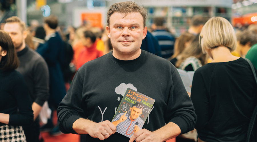 Šmaikštusis šeimos gydytojas Valerijus Morozovas: „Mes esame mūsų brangiausia prekė“