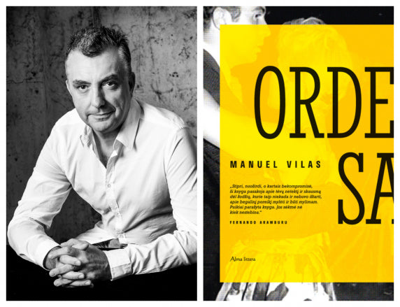 Ispanų rašytojas Manuelis Vilas savo knygoje tyrinėja mirties ir užmaršties teritorijas