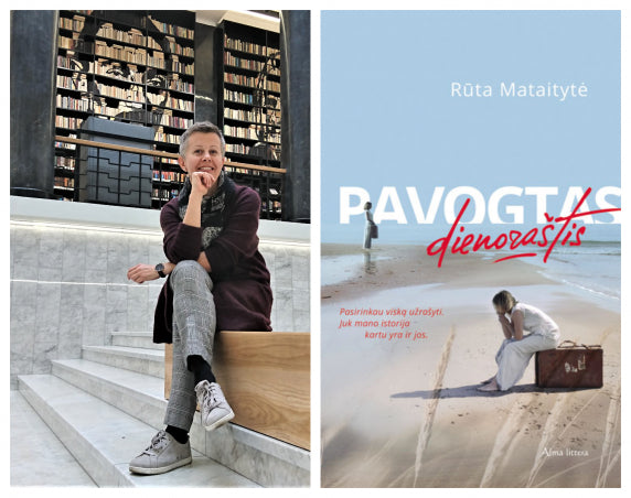 Knygoje „Pavogtas dienoraštis“ emigravę lietuviai atranda paralelių su savuoju