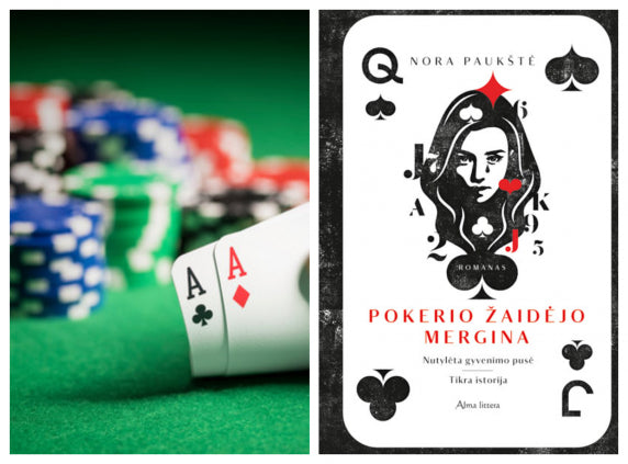 Į knygą savo patirtį sudėjusi N. Paukštė: pati pasirinkau gyvenimą su lošėju
