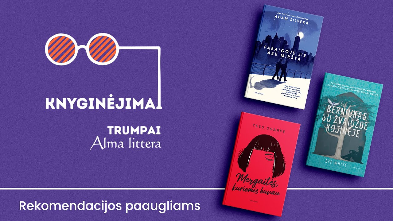 KNYGINĖJIMAI. Trumpai. Rekomendacijos paaugliams