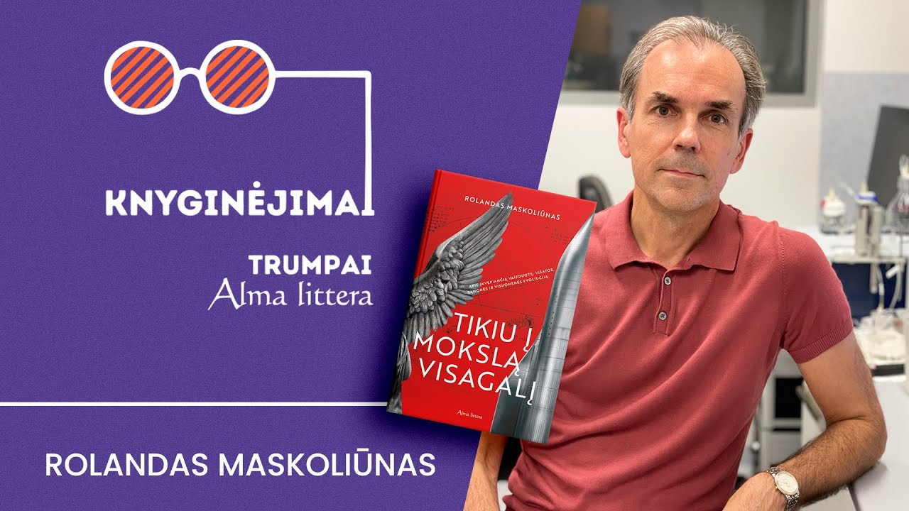 KNYGINĖJIMAI. Trumpai | Rolandas Maskoliūnas