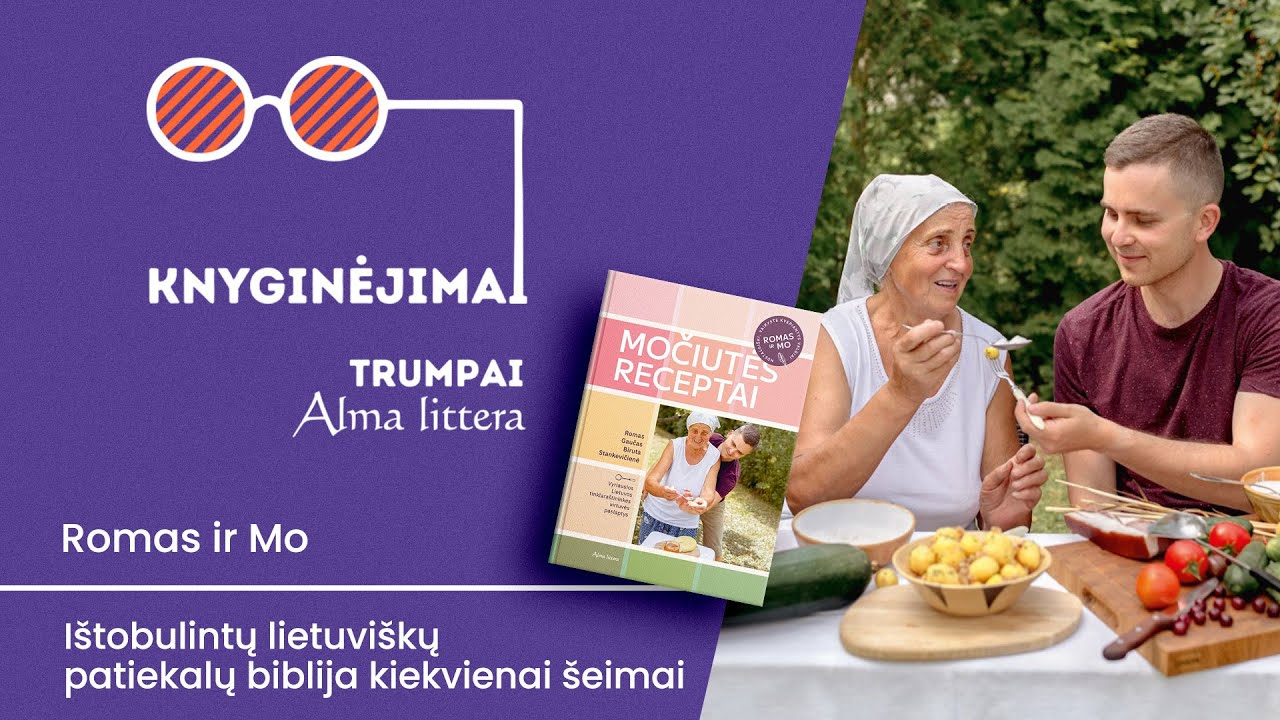 KNYGINĖJIMAI. Trumpai. Romas Gaučas ir Biruta Stankevičienė