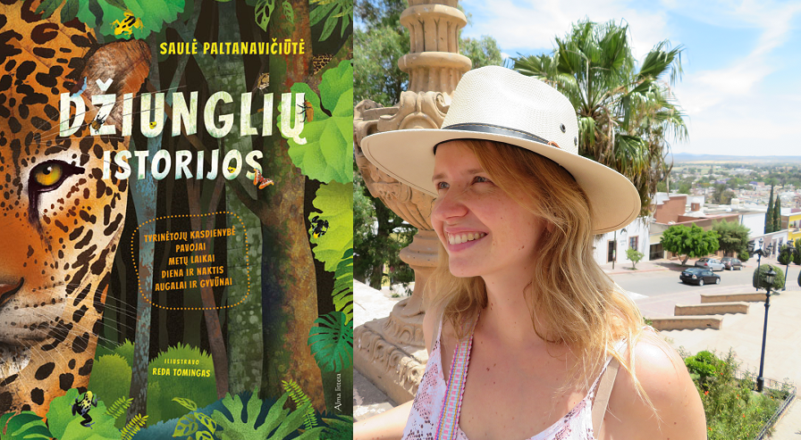 Iš Kosta Rikos atkeliavusios „Džiunglių istorijos“: gyvenimas džiunglėse įvairus ir stulbinantis