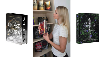 Kyla nauja romantasy literatūros banga – knygų, kuriose susiduria meilė ir fantazijų pasaulis