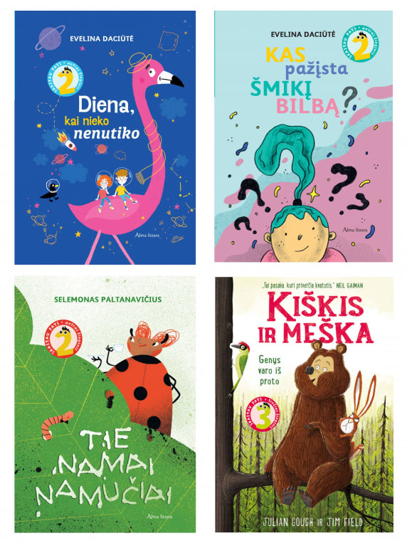 Knygų vaikams serijos „Skaitau pats“ rašytojai neabejoja, kad pirmoji karšta kibirkštis būtinai įžiebs skaitymo laužą