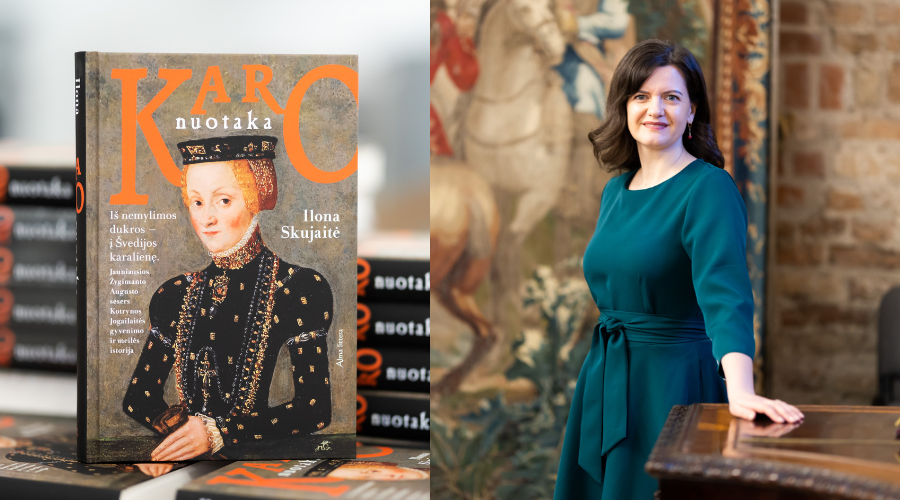 Holivudo trilerio vertą Kotrynos Jogailaitės istoriją žurnalistė Ilona Skujaitė sudėliojo iš istorinių šaltinių ir fantazijos