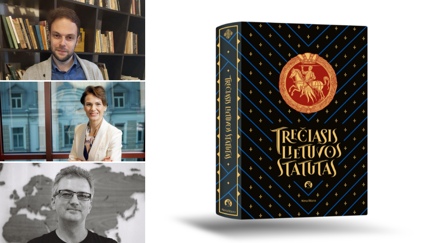 Trečiasis Lietuvos Statutas tampa knyga: į lietuvių kalbą jis buvo verčiamas septynerius metus
