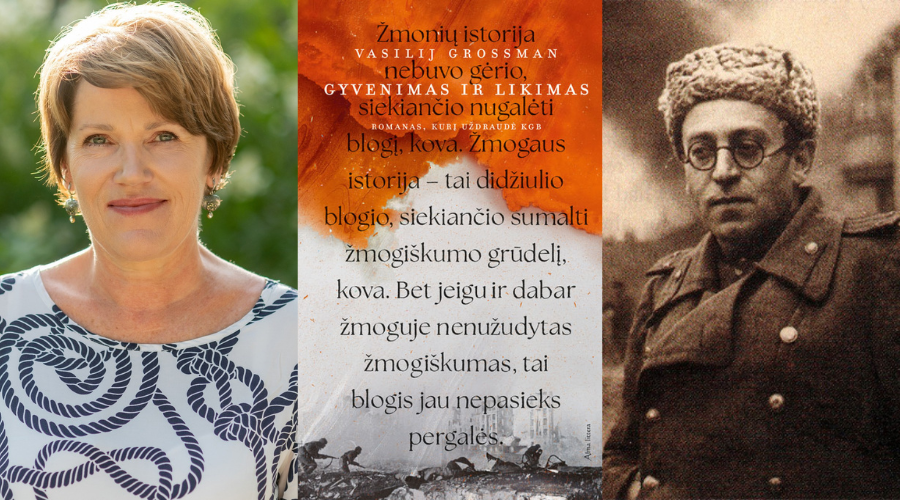 Rasa Baškienė: „Per Antrąjį pasaulinį karą parašytas romanas yra nežmoniškai aktualus“