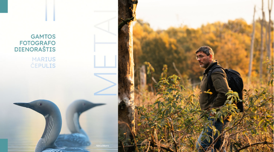 Gamtininko Mariaus Čepulio dienoraštyje – žaibai prie vaivorykščių, jonvabalių apšviestas miškas ir besibučiuojančios stirnos