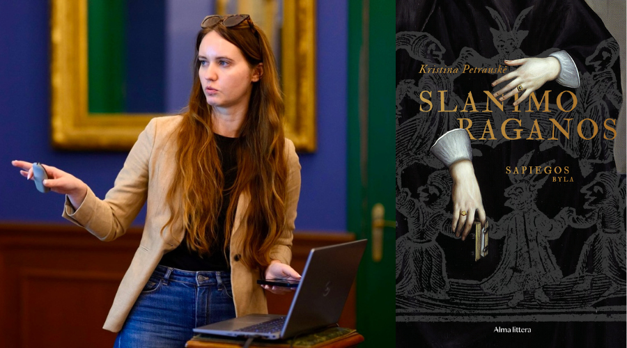 Chistorikės pseudonimas socialiniuose tinkluose slepia rašytoją – pasirodė pirmasis Kristinos Petrauskės istorinis romanas