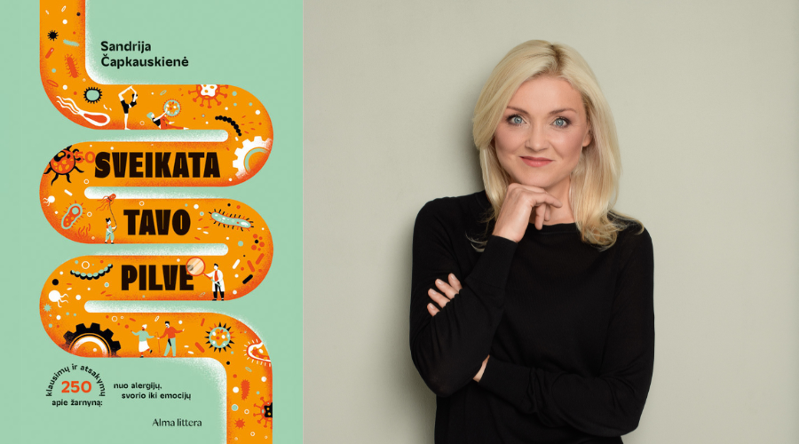 Sandrija Čapkauskienė. Redos Mickevičiūtės nuotr.