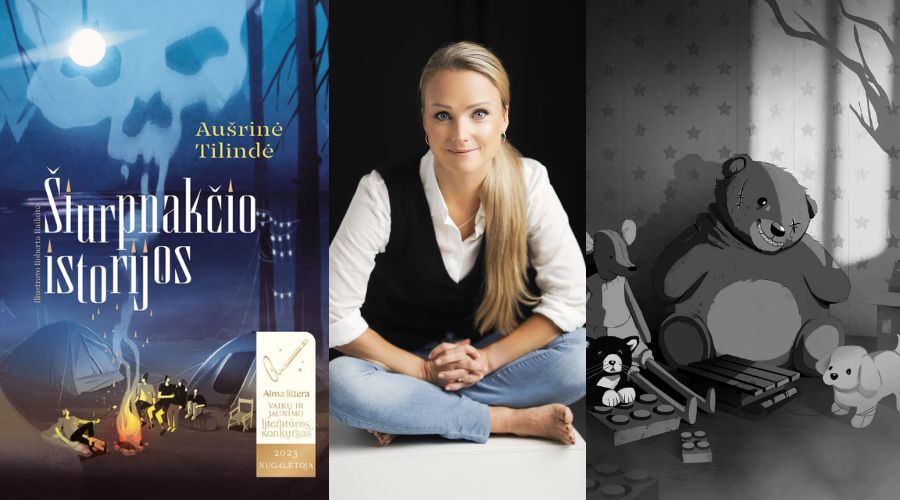 Nuotr. Ramunės Urbanės, iliustr. Robertos Railaitės.