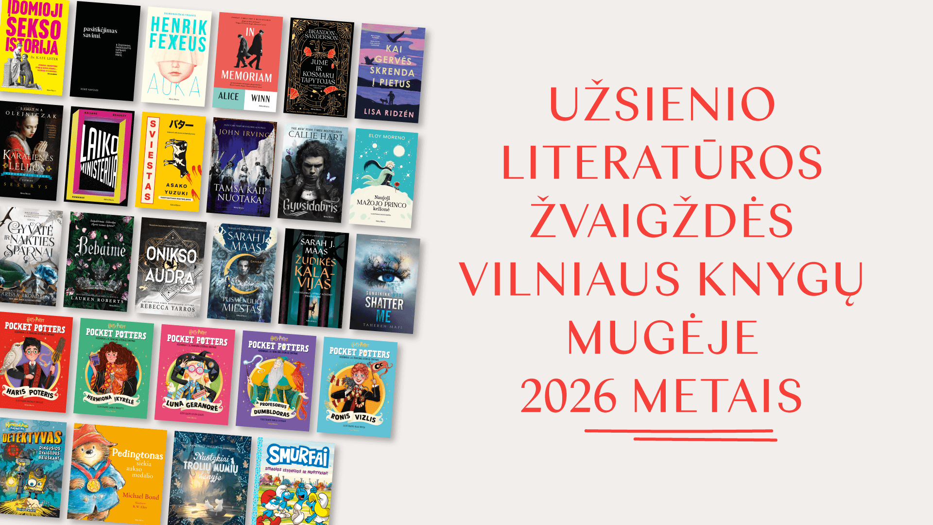 Leidyklos „Alma littera“ svečiai Vilniaus knygų mugėje: pasaulinio garso mentalistas ir tiltus tarp Vavelio ir Vilniaus tiesianti istorinių romanų autorė