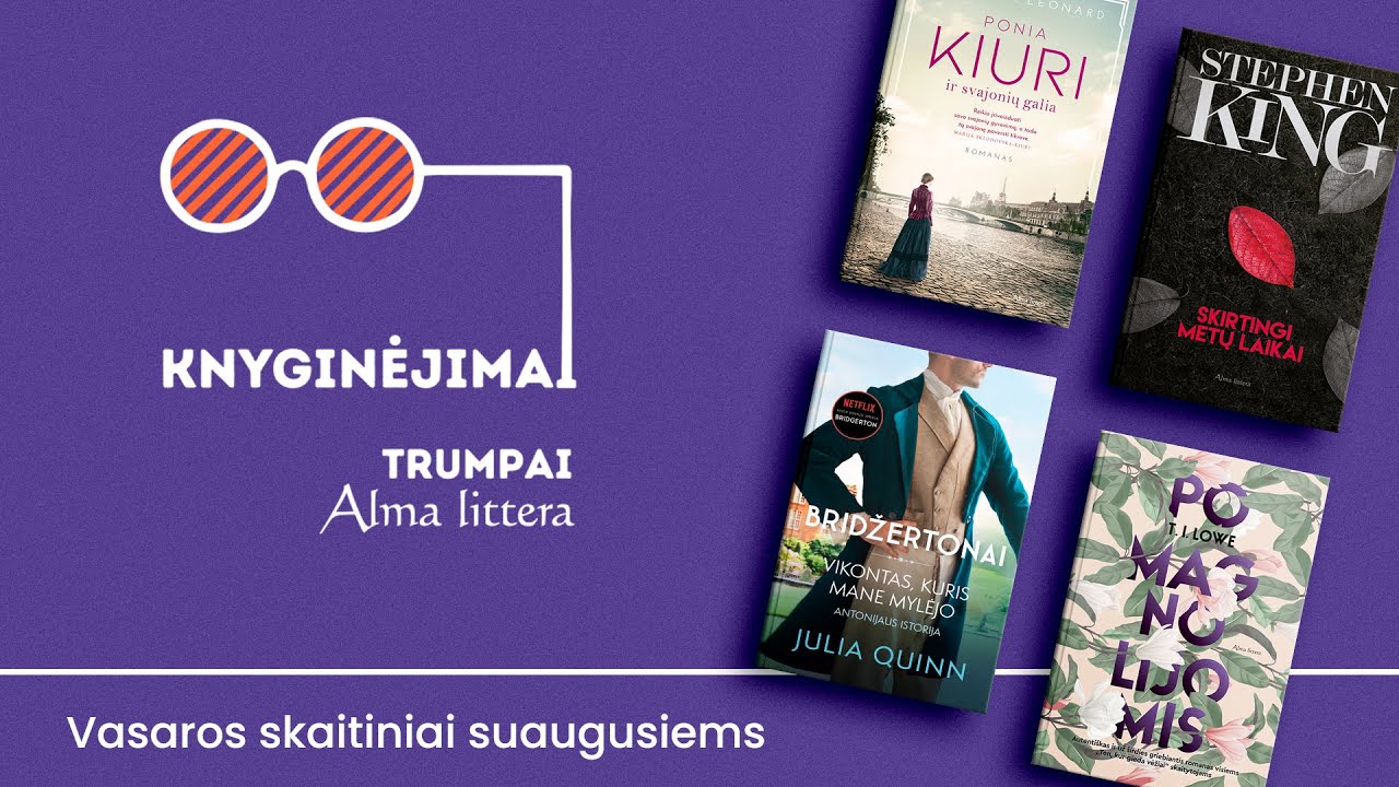 KNYGINĖJIMAI. Trumpai. Vasaros skaitiniai suaugusiems