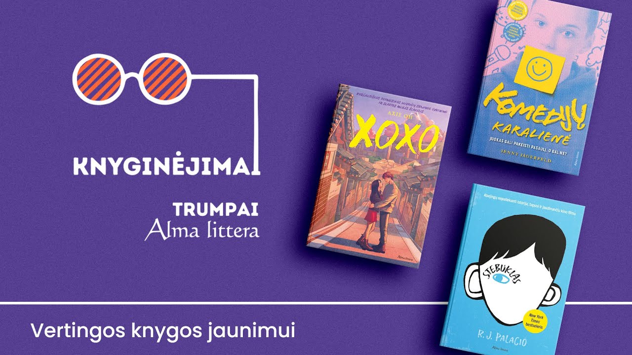 KNYGINĖJIMAI. Trumpai. Knygos jaunimui ir paaugliams
