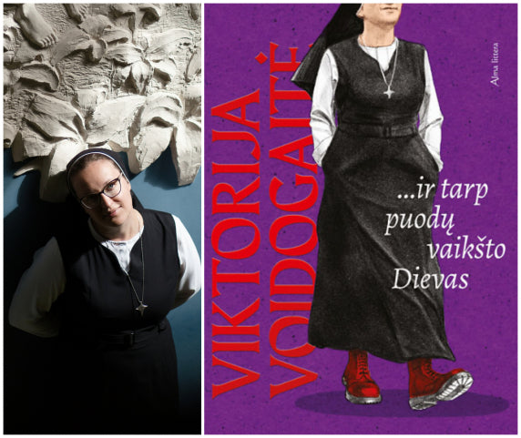 Vienuolė Viktorija Voidogaitė: „Mano mintys knygoje – iš širdies ištrauktas angliukas, kas nori, tegu šildosi“