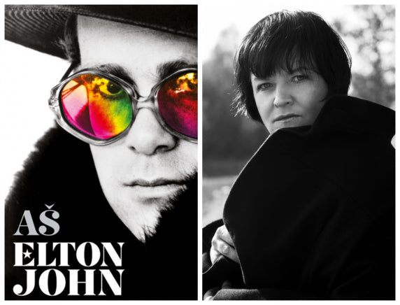 Dalia Ibelhauptaitė apie Eltoną Johną: „Po ekstravagancija slepiasi tikras žmogus“