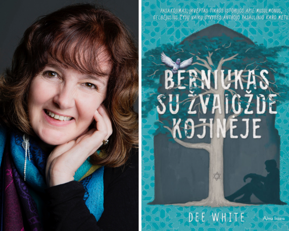 „Berniukas su žvaigžde kojinėje“ autorė: „Vaikai turi sužinoti tiesą apie pasaulį ir jo istoriją“