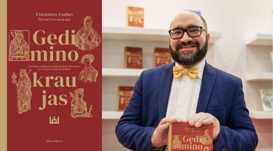 Eimantas Gudas. Nuotr. Mantės Eleluetos.