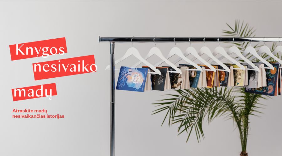 Knygos nesivaiko madų: vertingos ne tik naujos, bet ir seniau išleistos knygos