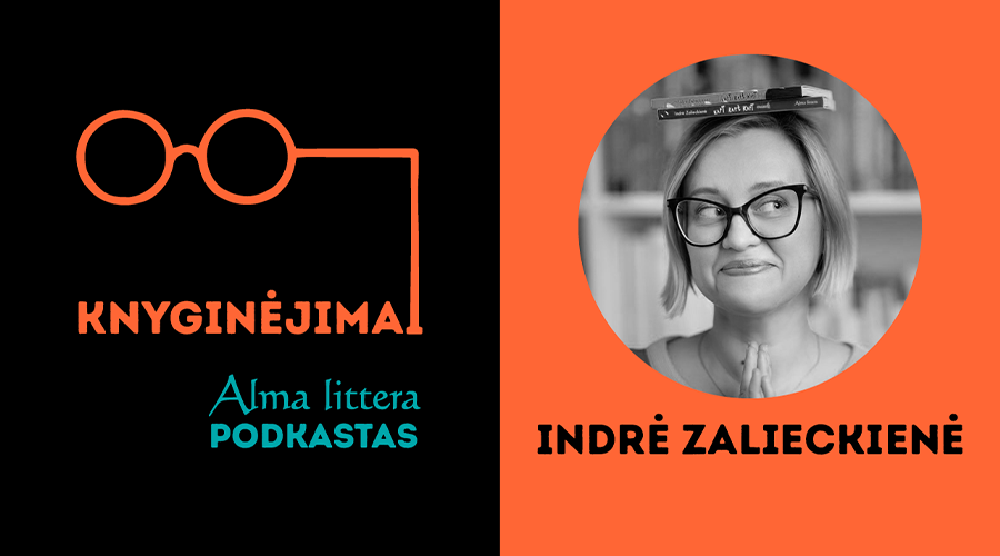 KNYGINĖJIMAI | Indrė Zalieckienė: Su žvėrynu pašėliojom ir – bac! – apdovanojimas