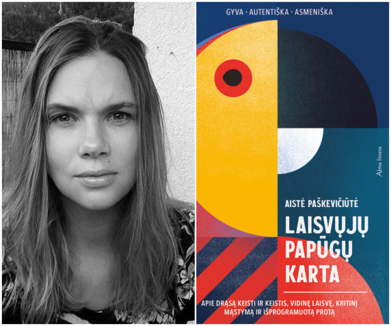 Knygą išleidusi Aistė Paškevičiūtė: „Negi tai iš tiesų parašiau aš?“