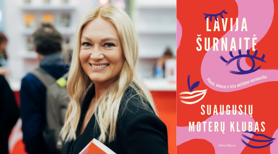 Ketvirtojoje savo knygoje Lavija Šurnaitė atvira: „Ilgokai delsiau gyvendama iliuzijoje“